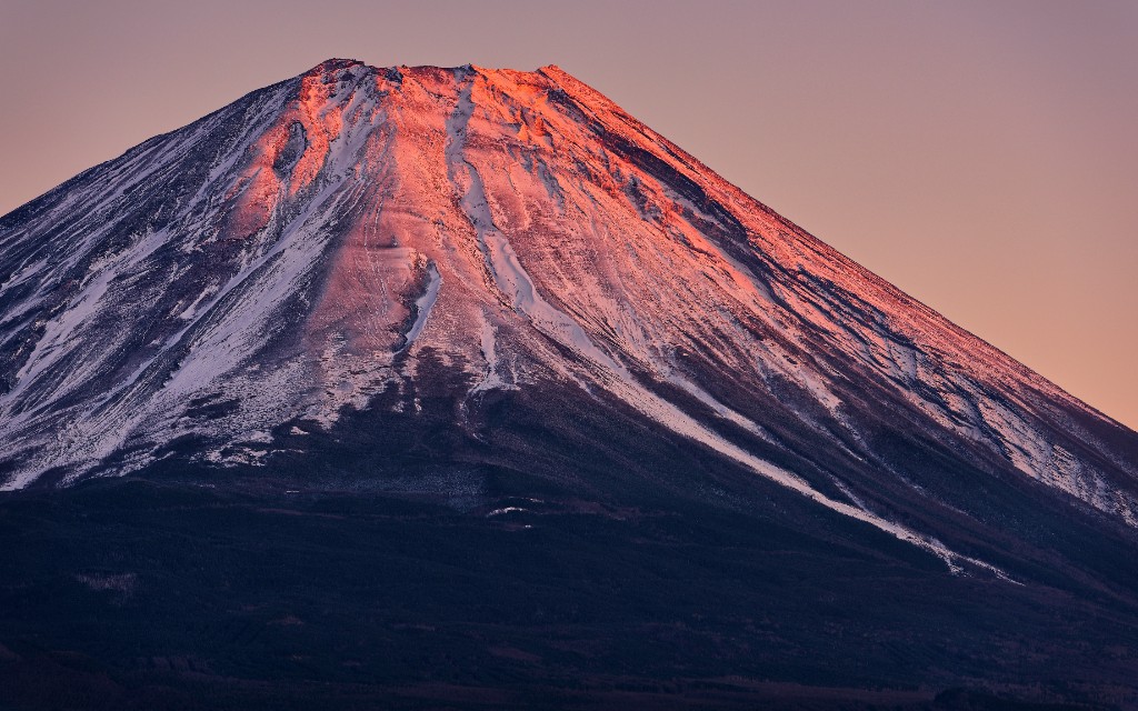 Mountain peak