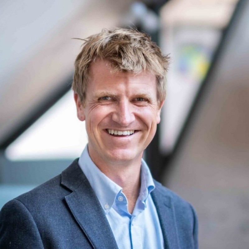 Morten Danielsen, CEO Oslo Nye høyskole
